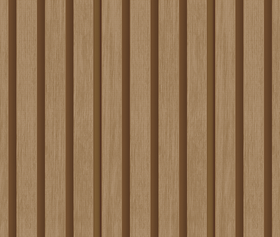 Slatted Composite Cladding Oak 4m